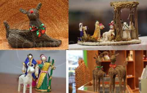 Artesanías navideñas de las creativas manos de mexiquenses